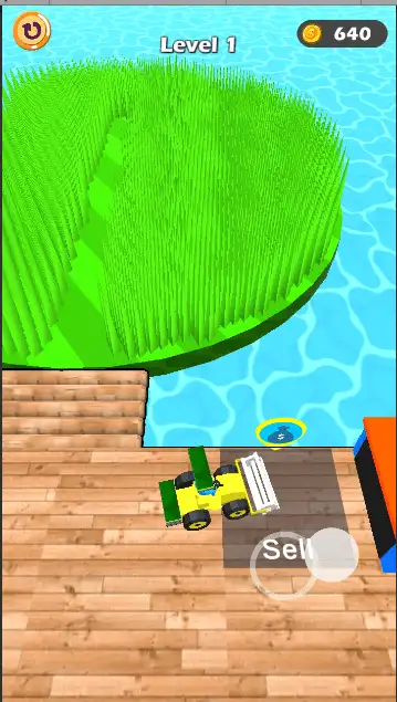 Grass Reaper 3D SellUnitySourceCode screenshot 4